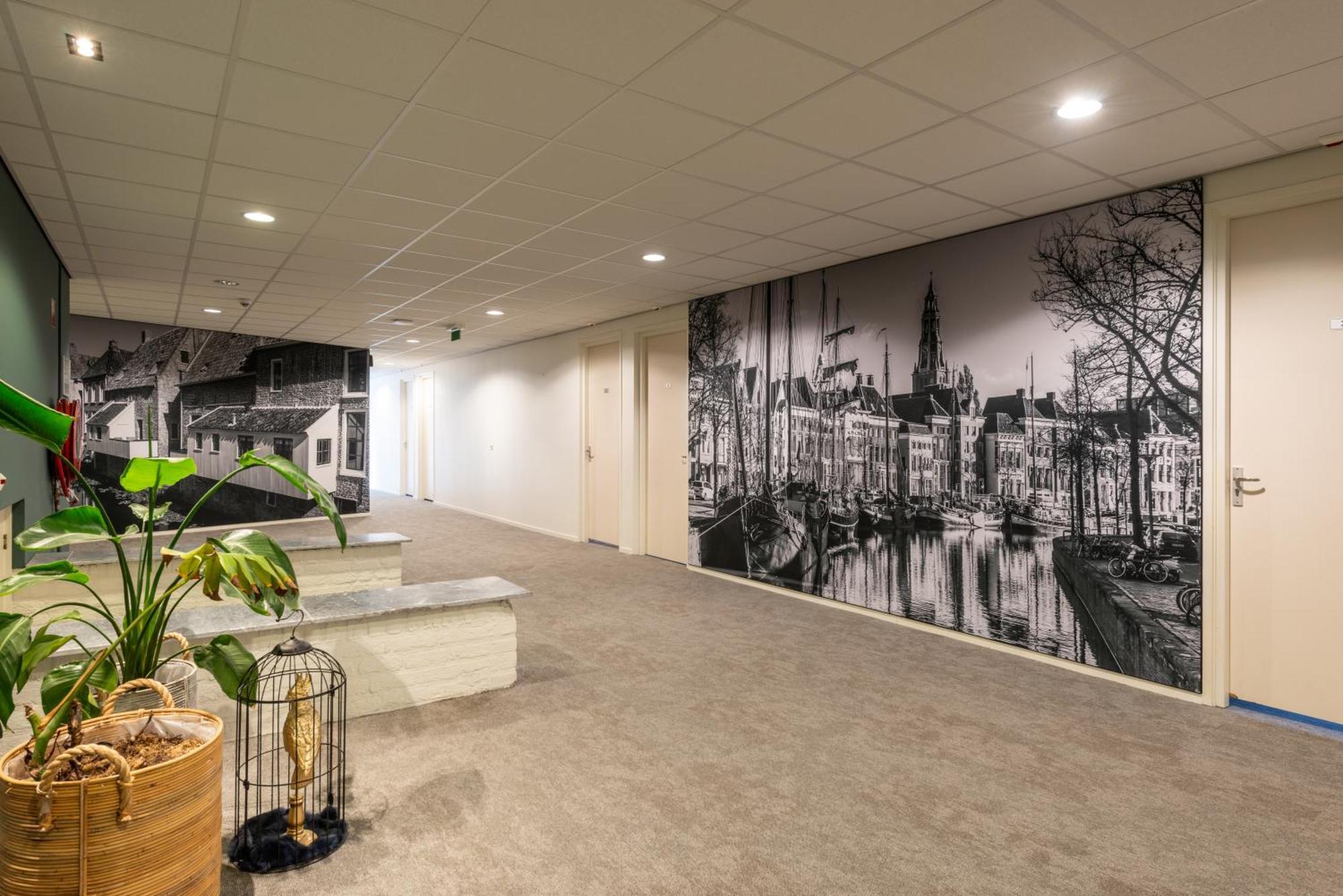 Hotel-Appartementen Klaver Vier Wagenborgen Exterior foto