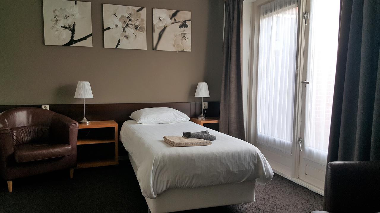 Hotel-Appartementen Klaver Vier Wagenborgen Exterior foto